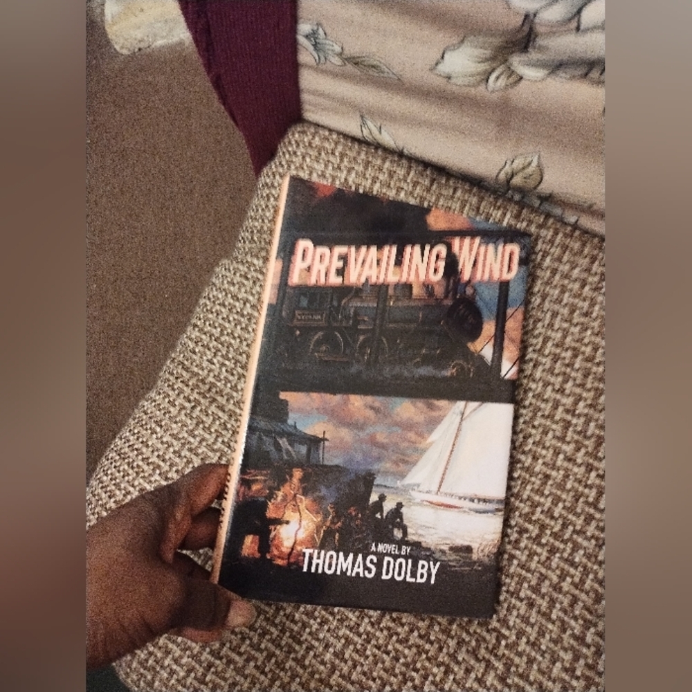 Prevailing Wind Novel by Thomas Dolby‎